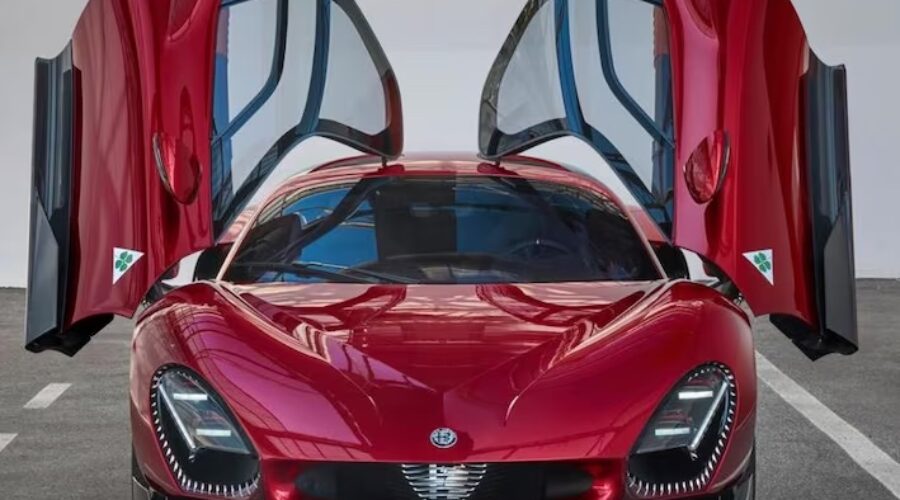Alfa Romeo 33 Stradale: Un’Eredità di Prestigio e Tecnologia