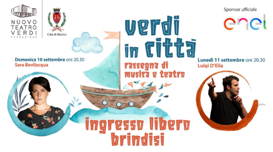 Verdi in Città Brindisi: Il Teatro Civile  Sbarca in Piazza Duomo”